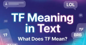TF Meaning in Text