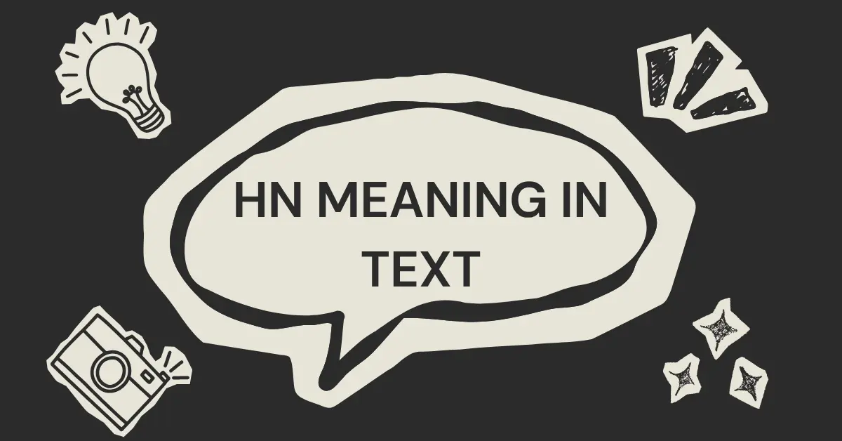 HN Meaning in Text