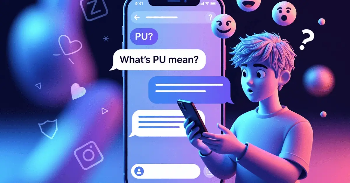 PU Meaning in Text